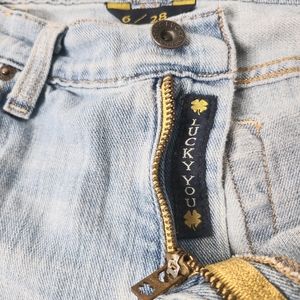 Lucky Brand Sienna Tomboy Crop